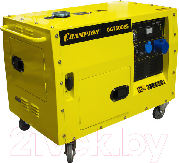 Изображение товара Бензиновый генератор Champion GG7500ES