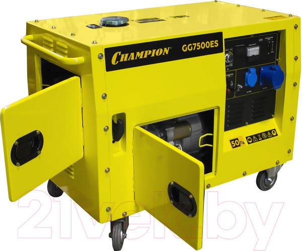 Изображение товара Бензиновый генератор Champion GG7500ES