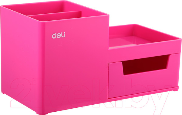 Изображение товара Органайзер настольный Deli Rio / Z25140 (розовый)