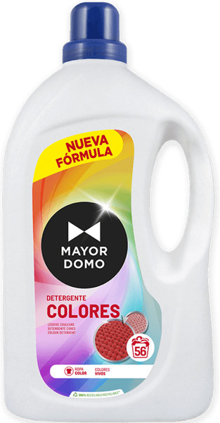 Изображение товара Гель для стирки Mayordomo Для цветного белья (3л)