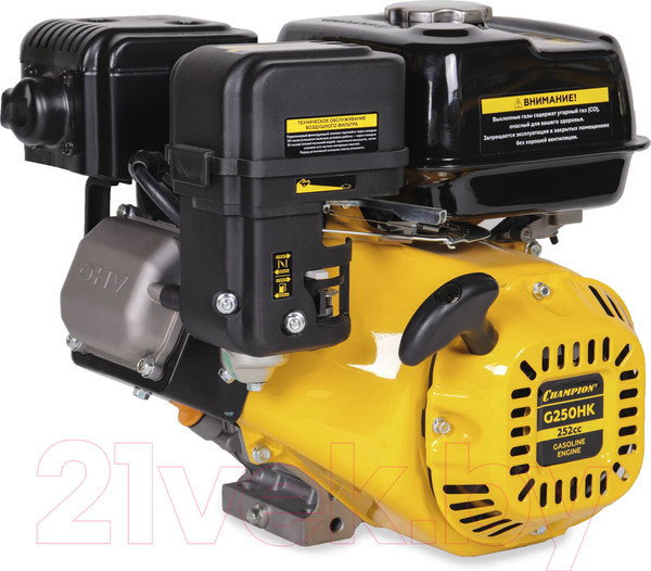Изображение товара Двигатель бензиновый Champion G250HK