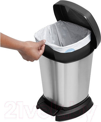 Изображение товара Мусорное ведро Rotho Paso с педалью / 1116510264