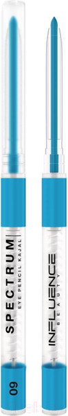 Изображение товара Карандаш для глаз Influence Beauty Spectrum Автоматический стойкий тон 09 (0.28г)