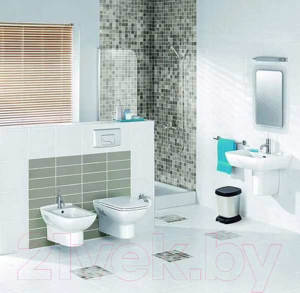 Изображение товара Мусорное ведро Rotho Paso с педалью / 1116510273