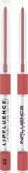 Изображение товара Карандаш для губ Influence Beauty Lipfluence Автоматический тон 02 (0.28г)