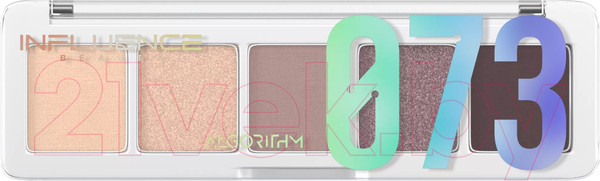 Изображение товара Палетка теней для век Influence Beauty Color Algorithme тон 01 (5г)
