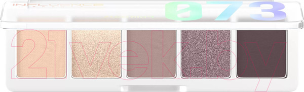 Изображение товара Палетка теней для век Influence Beauty Color Algorithme тон 01 (5г)