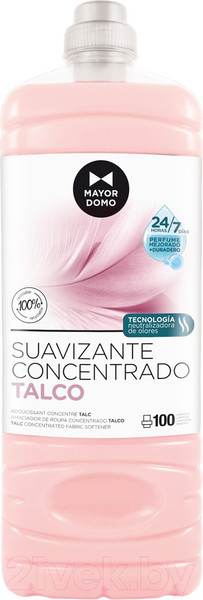 Изображение товара Кондиционер для белья Mayordomo Тальк (2л)