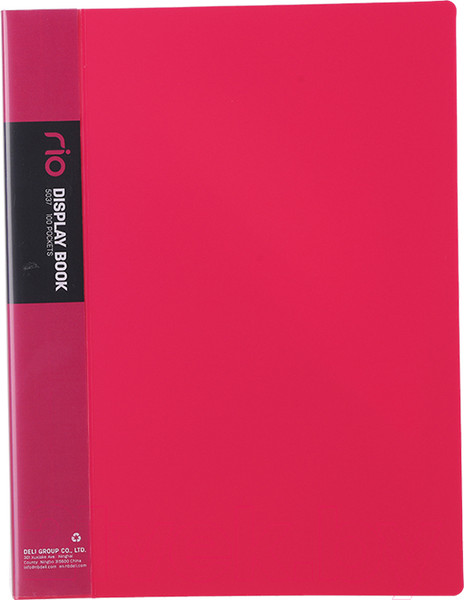 Изображение товара Папка для бумаг Deli Rio / 5037 (розовый)