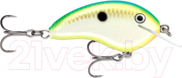 Изображение товара Воблер Rapala Ott's Garage Tiny / OGT04CTSD