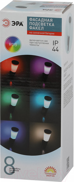 Изображение товара Светильник уличный ЭРА ERAFS012-09 / Б0057596