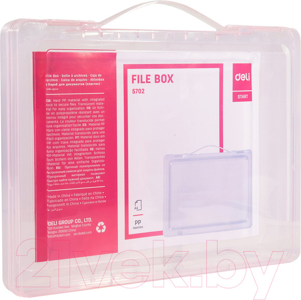 Изображение товара Папка-портфель Deli Start / 5702