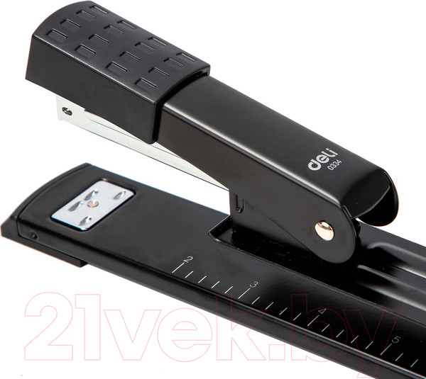 Изображение товара Степлер Deli Pro / 0334 (черный)