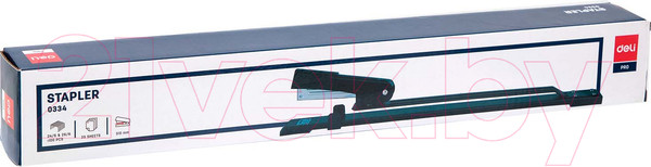 Изображение товара Степлер Deli Pro / 0334 (черный)