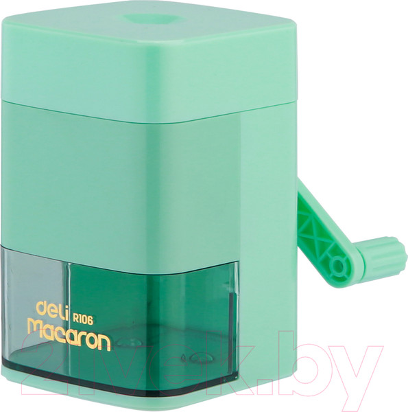 Изображение товара Точилка Deli Macaron / R10604LBLUE (бирюзовый)