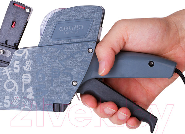 Изображение товара Маркиратор Deli Easy / 7504 (серый)