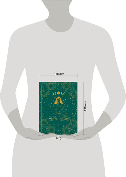 Изображение товара Блокнот Эксмо Волшебство начинается здесь / 9785041778415