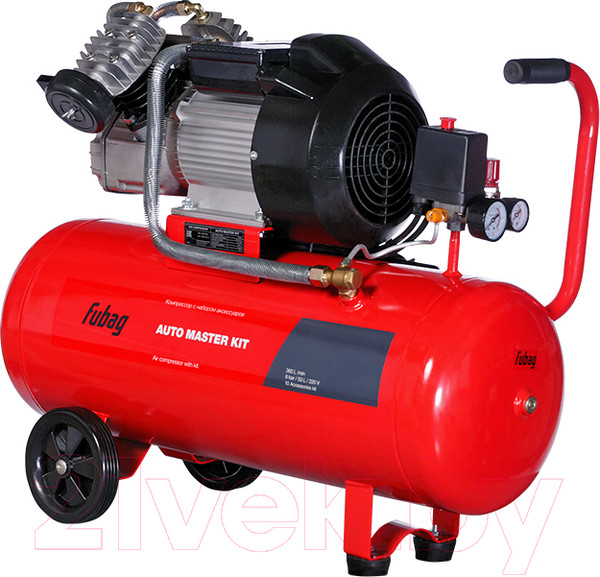 Изображение товара Воздушный компрессор Fubag Auto Master Kit / 641270 (10 предметов)