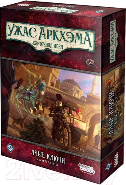Изображение товара Дополнение к настольной игре Мир Хобби Ужас Аркхэма. Алые ключи. Кампания / 915553