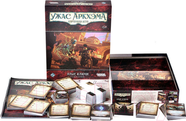 Изображение товара Дополнение к настольной игре Мир Хобби Ужас Аркхэма. Алые ключи. Кампания / 915553