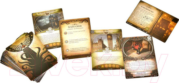 Изображение товара Дополнение к настольной игре Мир Хобби Ужас Аркхэма. Алые ключи. Кампания / 915553