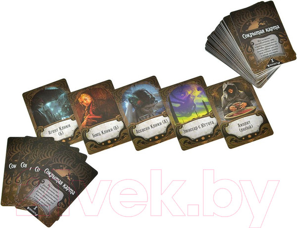 Изображение товара Дополнение к настольной игре Мир Хобби Ужас Аркхэма. Алые ключи. Кампания / 915553