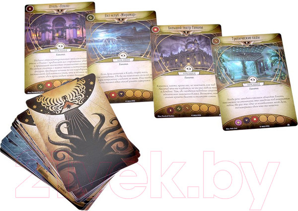 Изображение товара Дополнение к настольной игре Мир Хобби Ужас Аркхэма. Алые ключи. Кампания / 915553