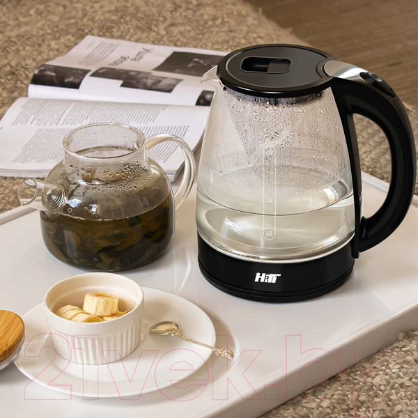 Изображение товара Электрочайник HiTT HT-5022