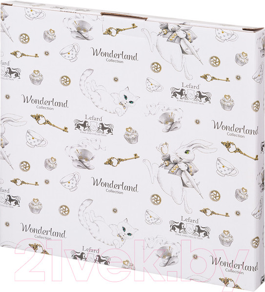 Изображение товара Тарелка столовая обеденная Lefard Wonderland / 590-444