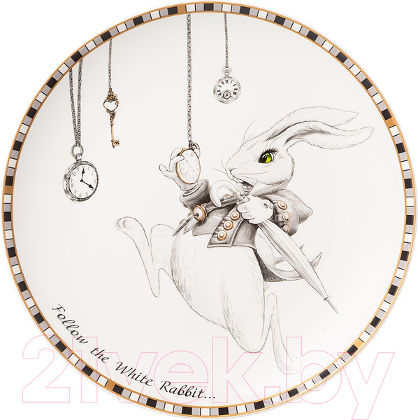 Изображение товара Тарелка закусочная (десертная) Lefard Wonderland / 590-445