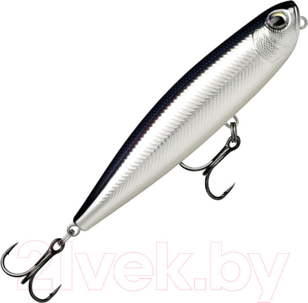 Изображение товара Воблер Rapala Precision Xtreme Pencil / PXRP107EB