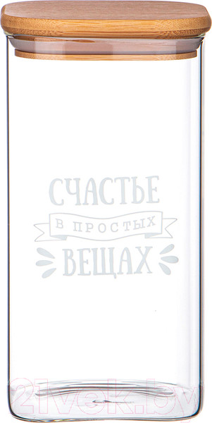 Изображение товара Емкость для хранения Agness 889-156