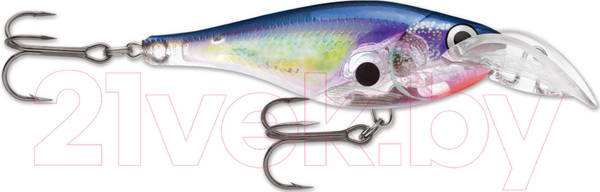 Изображение товара Воблер Rapala Scatter Rap Glass Shad / SCRGS07GPS