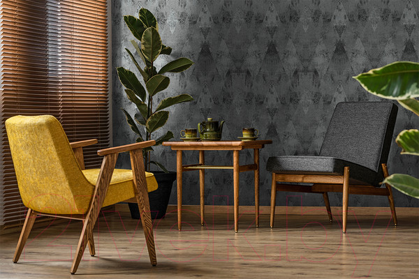 Изображение товара Виниловые обои Max Decor Romb 20119-15