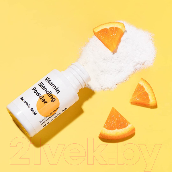 Изображение товара Пудра-бустер для лица TIAM Vitamin C Blending Powder (10г)