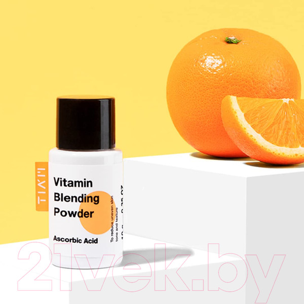 Изображение товара Пудра-бустер для лица TIAM Vitamin C Blending Powder (10г)
