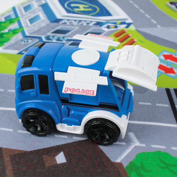 Изображение товара Игровой коврик Darvish С машинкой Police / SR-T-1359