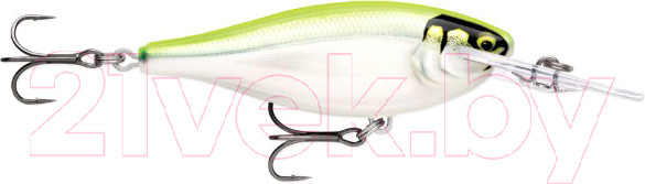 Изображение товара Воблер Rapala Shad Rap Elite / SRE55GDCU