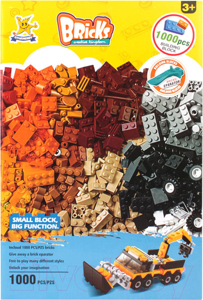 Изображение товара Конструктор Darvish Building Block / SR-T-535