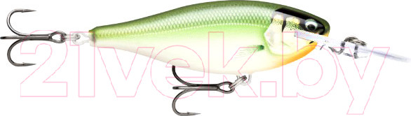 Изображение товара Воблер Rapala Shad Rap Elite / SRE55GDTP