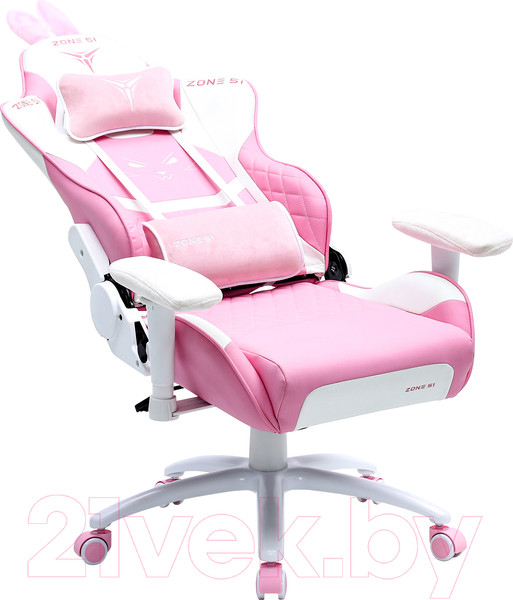 Изображение товара Кресло геймерское Zone 51 Bunny (розовый)