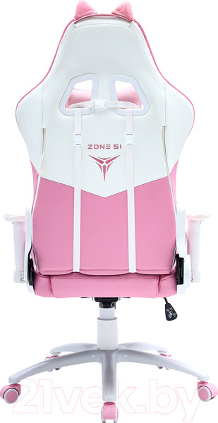 Изображение товара Кресло геймерское Zone 51 Kitty (розовый)