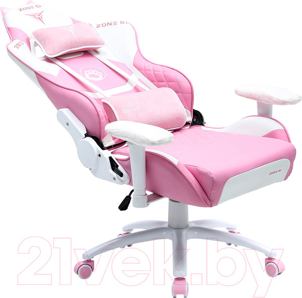 Изображение товара Кресло геймерское Zone 51 Kitty (розовый)