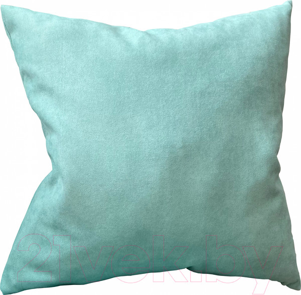 Изображение товара Наволочка декоративная Ника Зварико 45x45 / 7774545 (мятный/ пастельно-мятный 121)