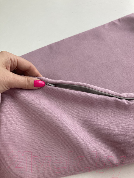 Изображение товара Наволочка декоративная Ника Зварико 45x45 / 7774545 (лиловый 131)