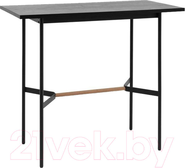 Изображение товара Барный стол Stool Group Knobb 120x60 (черный)