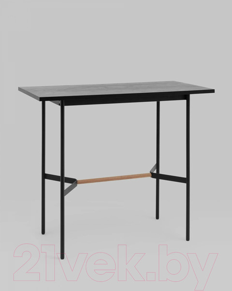 Изображение товара Барный стол Stool Group Knobb 120x60 (черный)