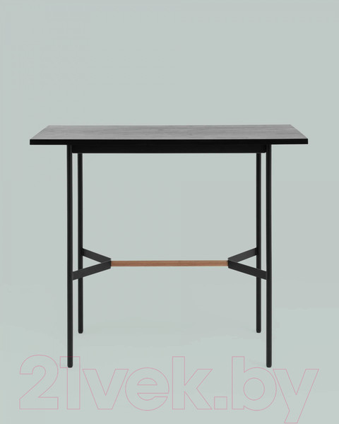 Изображение товара Барный стол Stool Group Knobb 120x60 (черный)