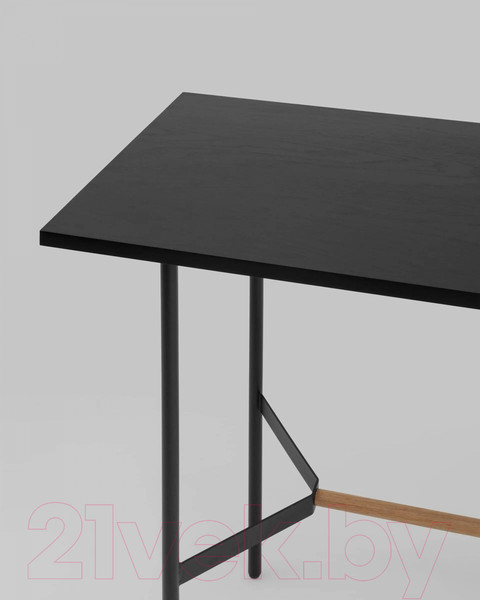 Изображение товара Барный стол Stool Group Knobb 120x60 (черный)