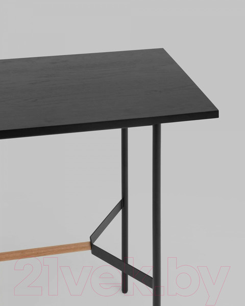 Изображение товара Барный стол Stool Group Knobb 120x60 (черный)